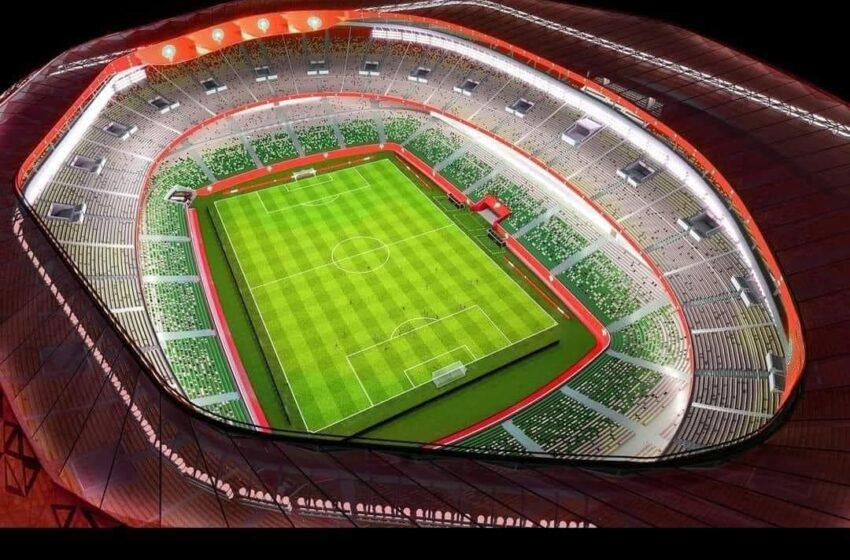 ملعب مولاي عبد الله..موقف سيارات يسع لأزيد من 5 آلاف سيارة