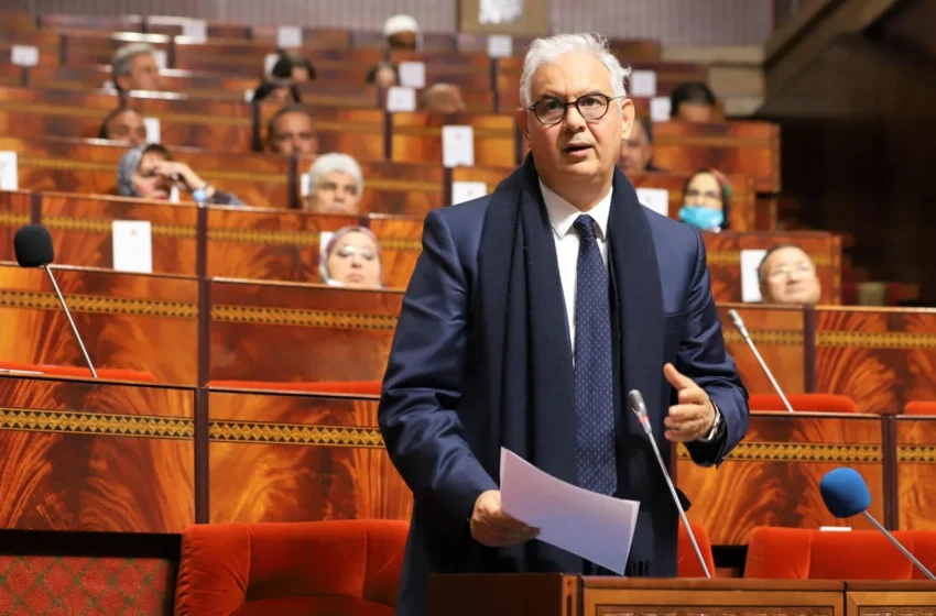 وزير التجهيز والماء: أجرينا 70 عملية استمطار صناعي بأزيلال وبني ملال والحاجب