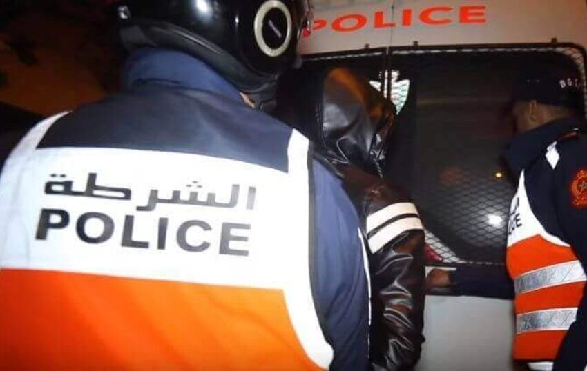 حاول سرقة بنك بالكسر..الشرطة تعتقل المتهم