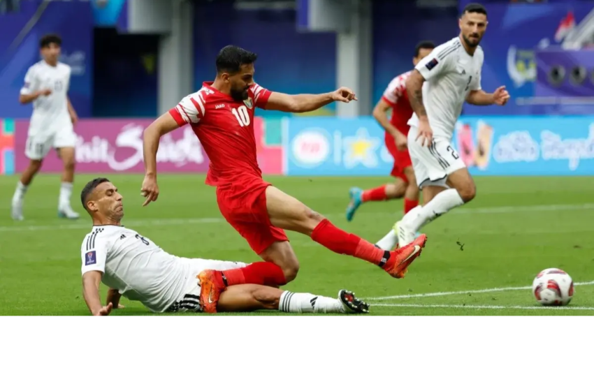كأس آسيا: عموتة يقود منتخب الأردن لتحقيق تأهل تاريخي