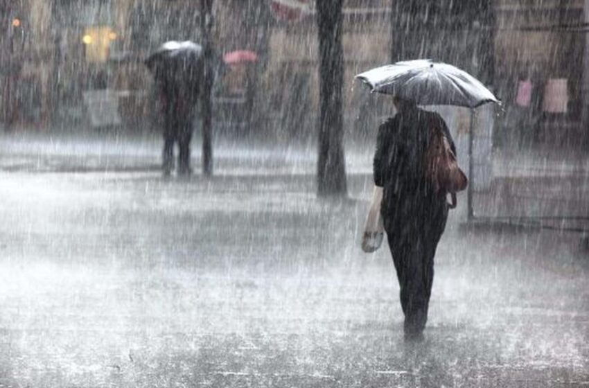 نشرة إنذارية.. هطول أمطار ورياح قوية من غد الجمعة إلى غاية الأحد