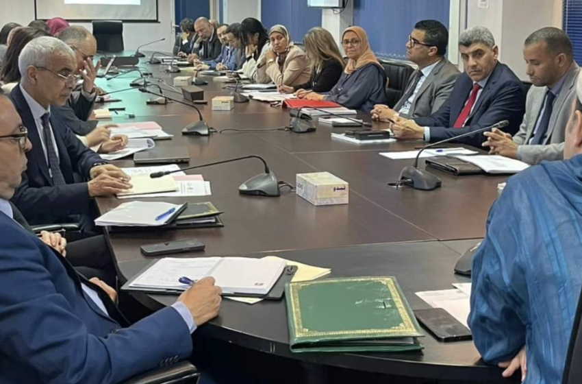 وزارة التشغيل تشرع في تنزيل خارطة تطوير منظومة التكوين المهني