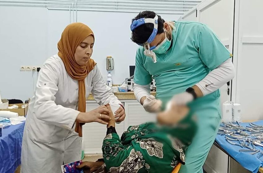 أزيد من 14 ألف شخصا استفادوا من قوافل طبية بإقليم أزيلال