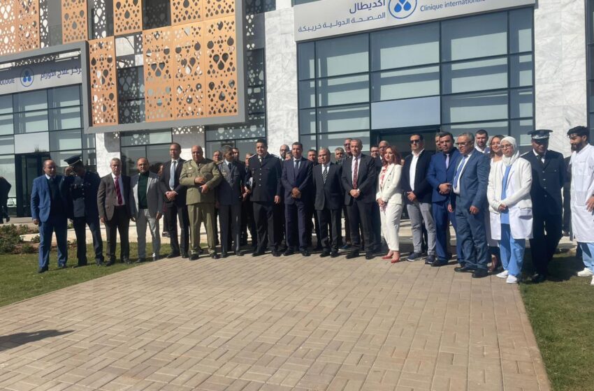 مجموعة أكديطال تفتتح مصحة دولية جديدة بخريبكة