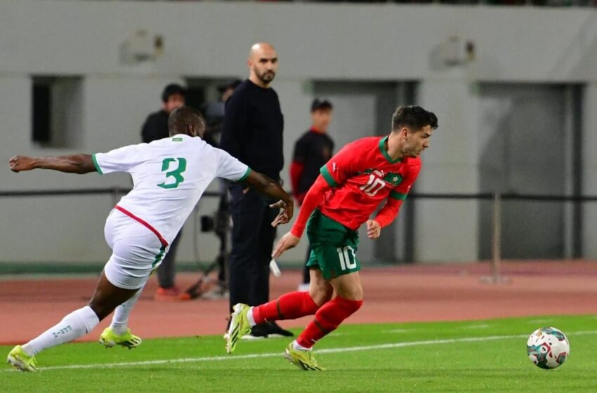 المنتخب المغربي يتعادل وديا أمام نظيره الموريتاني بدون أهداف