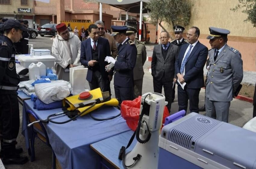 خنيفرة.. الوقاية المدنية تنفذ 9200 تدخلا خلال 2023