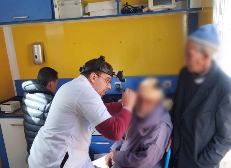 أزيلال.. 14082 مستفيدا من خدمات 53 قافلة طبية متعددة التخصصات