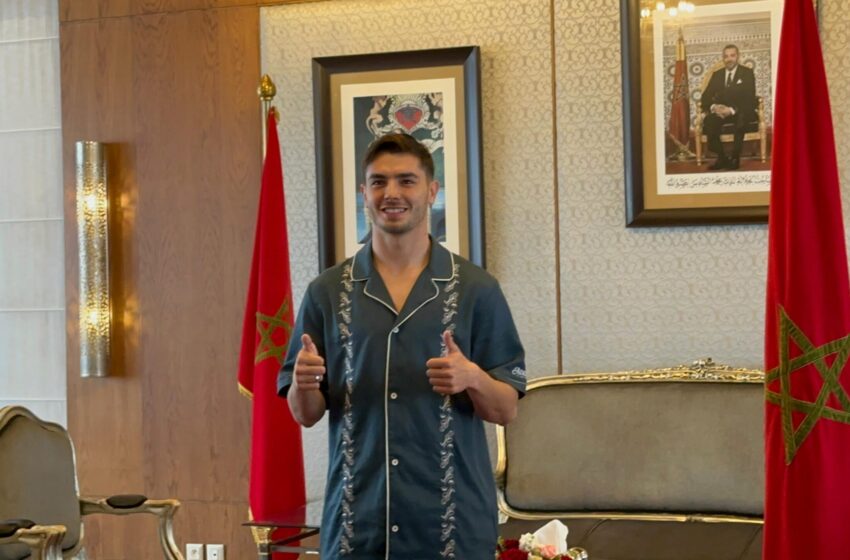 إبراهيم دياز: أشكر جلالة الملك على الدعم والحب الذي تلقيته