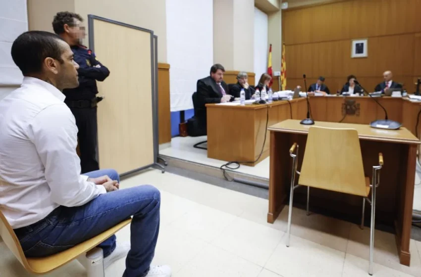 الإفراج عن داني ألفيش بكفالة قيمتها مليون يورو