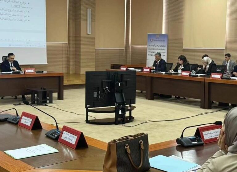 السكوري يترأس اجتماع مجلس إدارة معهد ظروف الحياة المهنية