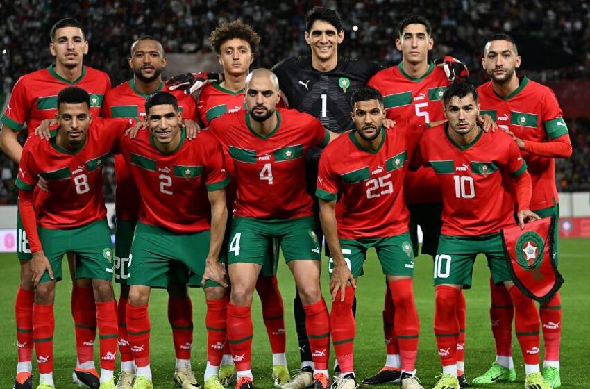 الركراكي يكشف تشكيلة الأسود لمواجهة موريتانيا