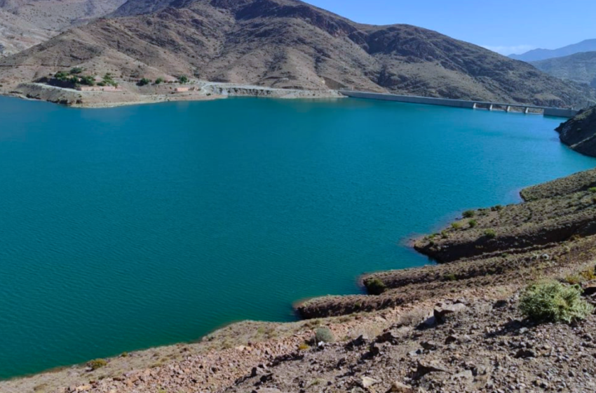 المخزون المائي بسدود حوض تانسيفت يسجل أعلى نسبة ملء وطنيا