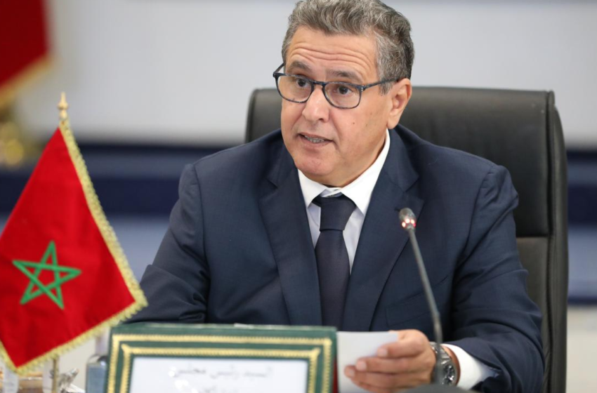 أخنوش يوضح مراحل تفعيل “عرض المغرب” في مجال الهيدروجين الأخضر