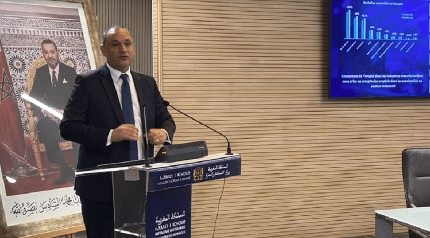 مزور: القطاع الصناعي سجل رقم معاملات قياسي برسم السنة المالية 2022