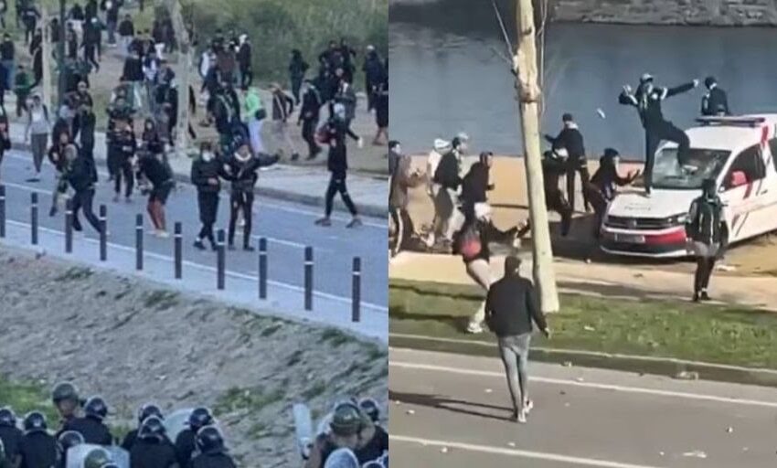 أحكام رادعة لمتورطين في أحداث شغب بتطوان