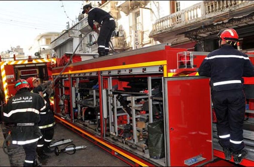 فاس: حريق بـ قيسارية يتسبب في وفاة 4 أشخاص..وعشرات حالات الاختناق و10ضحايا تعرضوا لحروق