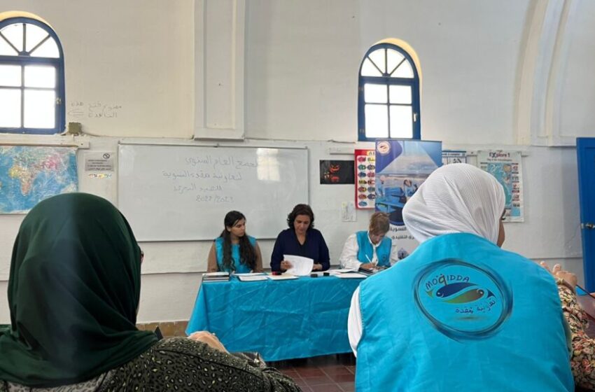 خديجة حبيبي.. قصة صمود وابتكار في مجال الصيد البحري