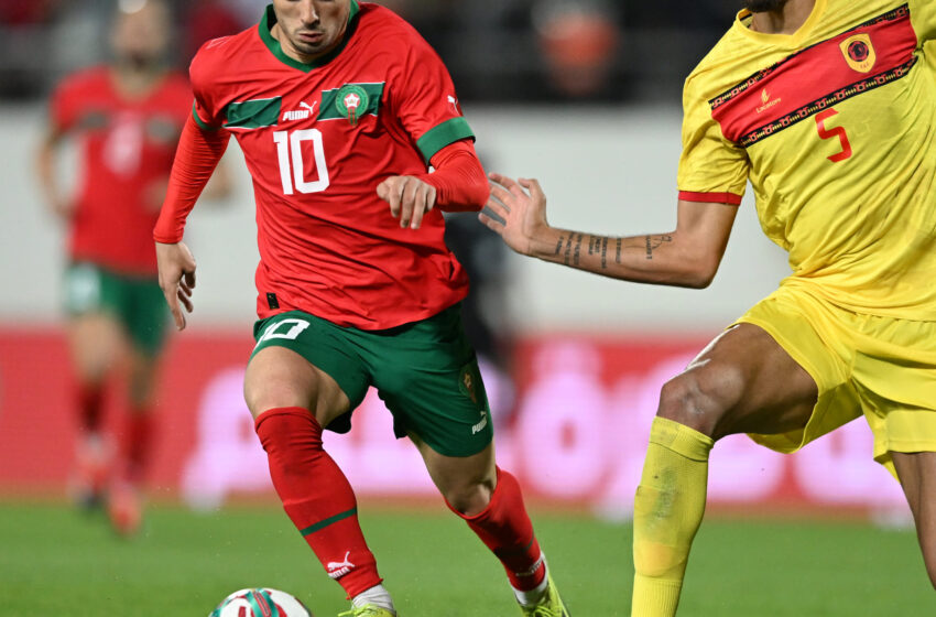 دياز: حلمي كتابة التاريخ مع المنتخب المغربي