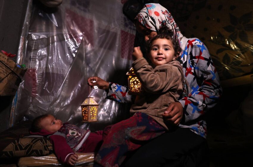 شهر رمضان يبدأ الاثنين على وقع الحرب في غزة