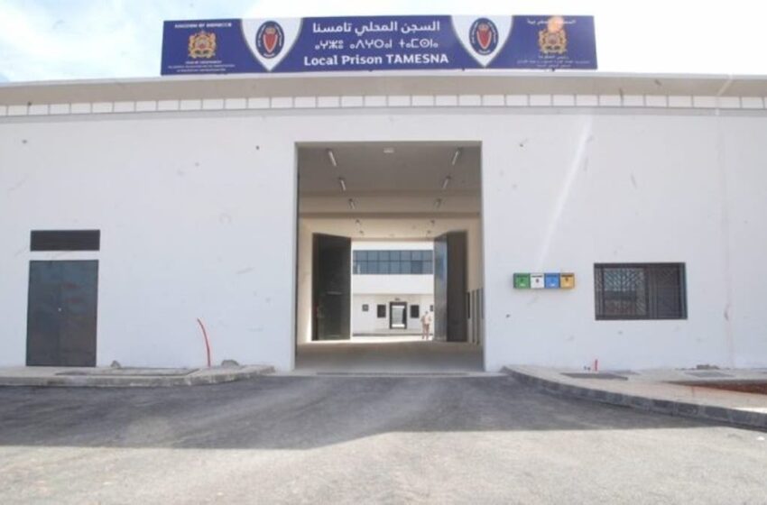 سجن تامسنا: المياه المتدفقة من محطة معالجة مياه الصرف الصحي تستجيب للمعايير