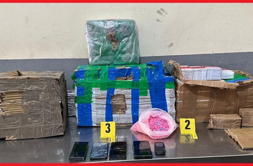 أكادير.. توقيف شخصين متحوزين ل2850 قرص مخدر