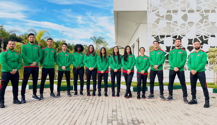 المغرب يفوز ب10 ميداليات في منافسات الكراطي بغانا