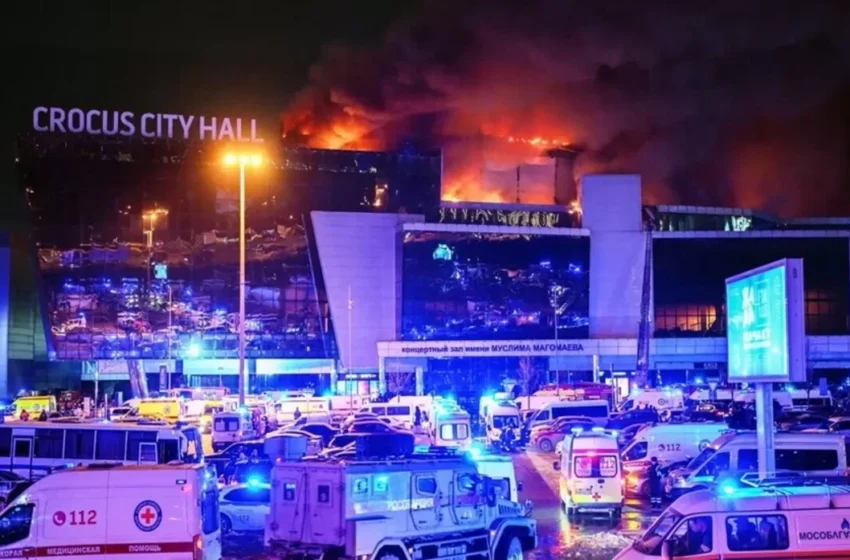 المملكة المغربية تدين العملية الإرهابية في روسيا