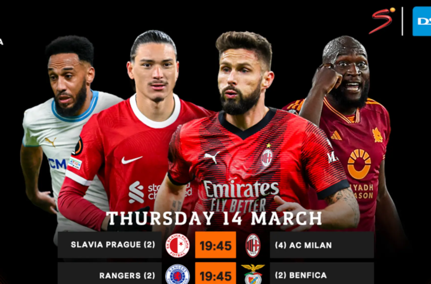 قرعة يوروبا ليغ تسفر عن قمة إيطالية حارقة