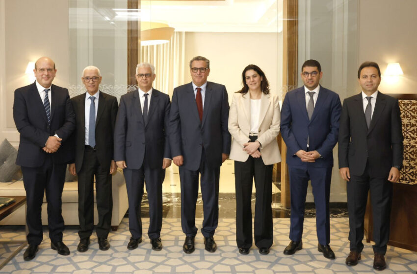 الأغلبية الحكومية تدعم ترشيح الطالبي العلمي لرئاسة مجلس النواب