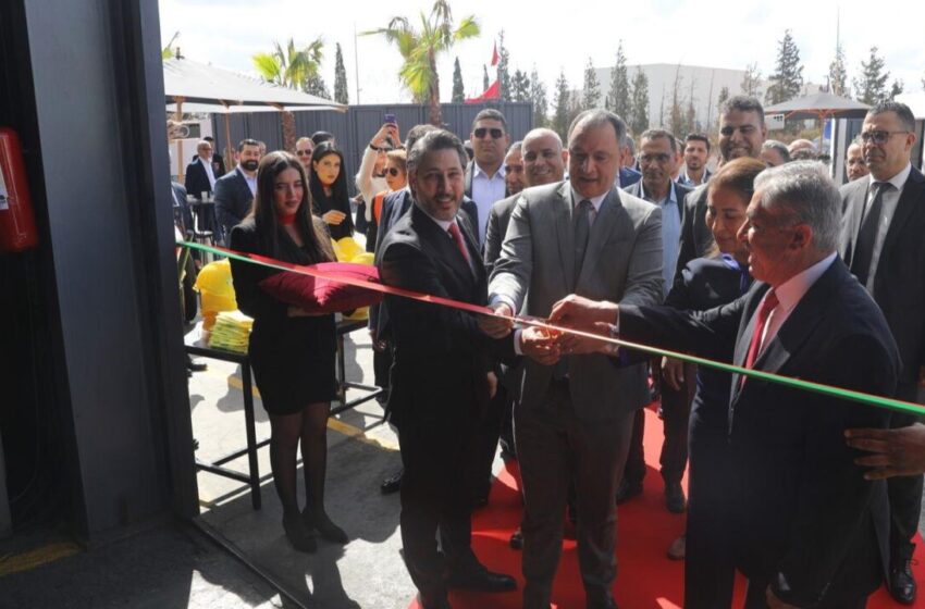 شركة Alucop تفتتح مصنعا جديدا ببرشيد