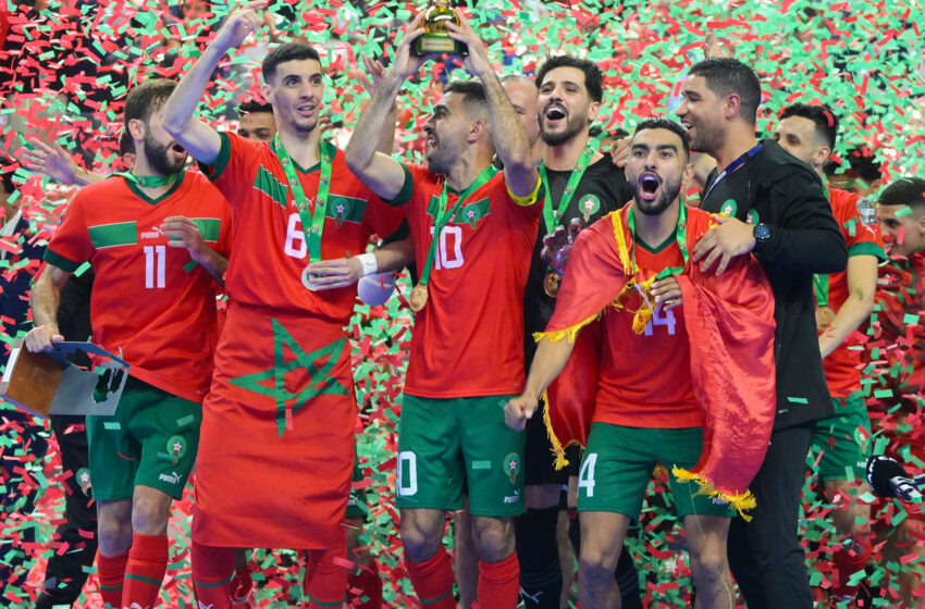 الملك محمد السادس يهنيء المنتخب الوطني للفوتسال بمناسبة فوزه بكأس إفريقيا 2024