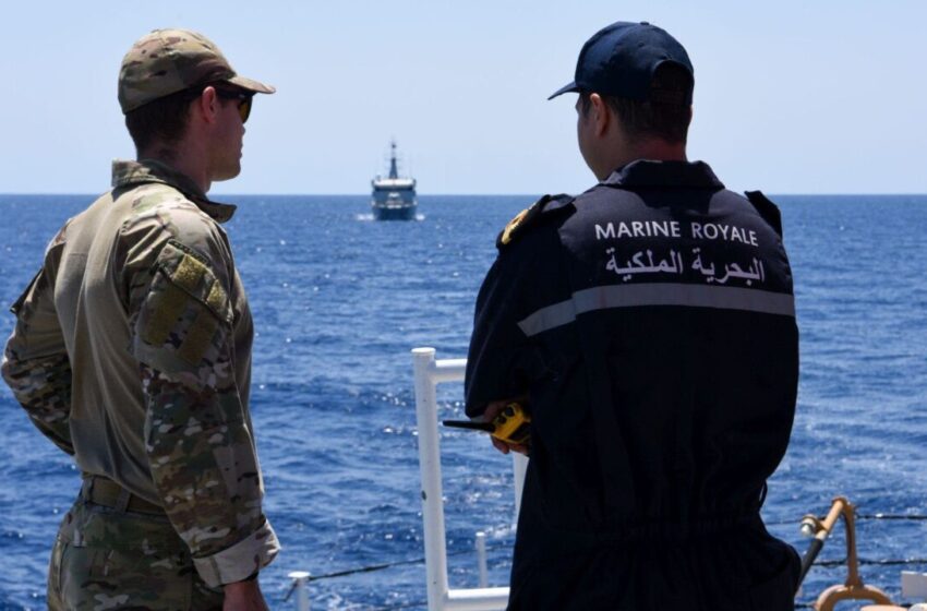 القوات المسلحة الملكية تنقذ 52 مهاجرا سريا بالداخلة