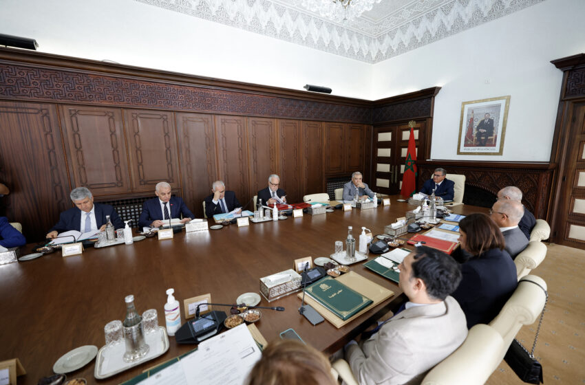 إحداث اللجن الجهوية الموحدة للاستثمار على طاولة المجلس الحكومي