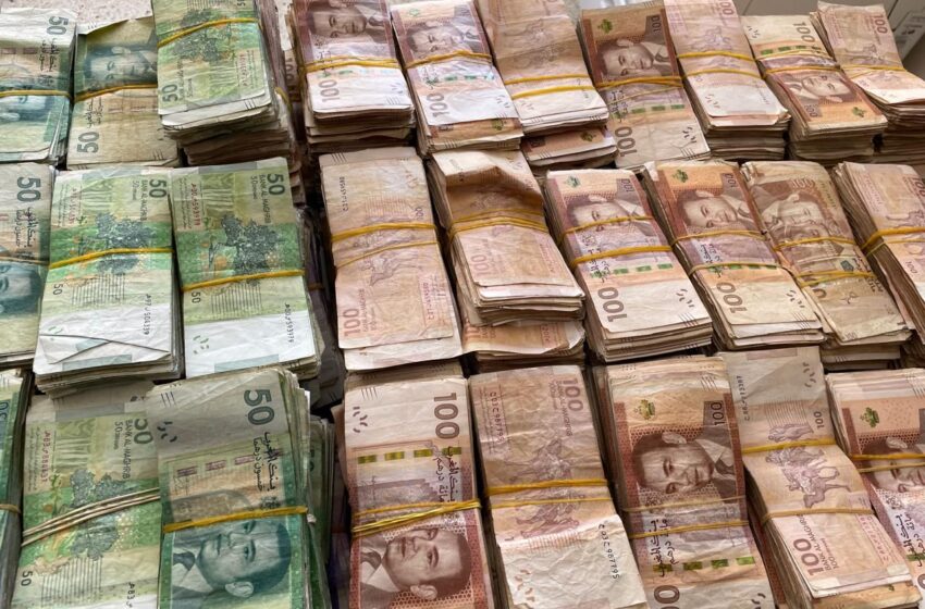 طنجة .. عملية أمنية تسفر عن حجز أزيد من 8 ملايين درهم و”الكوكايين”