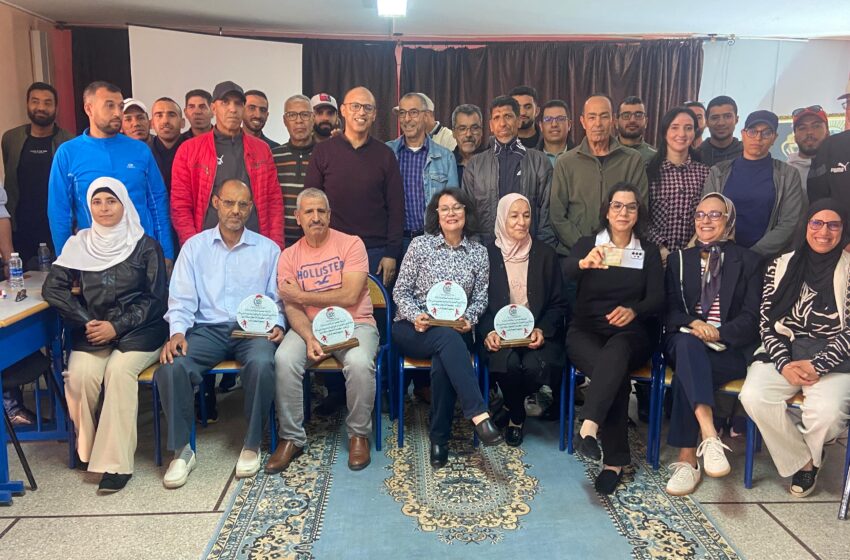 بني ملال.. دورة تكوينية حول استثمار السرعة الهوائية القصوى”VMA”بالوسط المدرسي