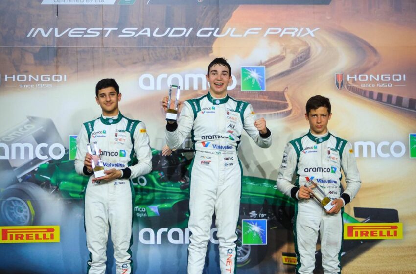 سليمان زنفري يحقق الفوز الرابع على حلبة كورنيش جدة الشهيرة