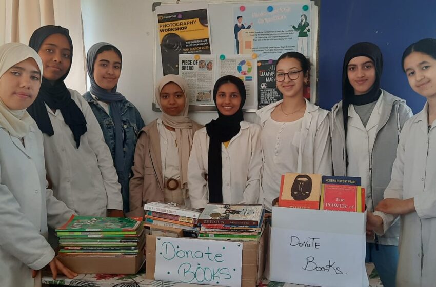 Promoting Book Donation:  JFF’s Donate a Book Initiative