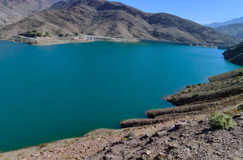 نسبة ملء السدود ترتفع إلى 31.79 في المائة