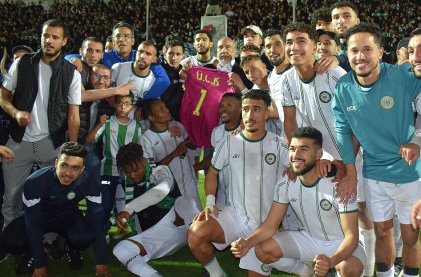 أولمبيك خريبكة يتأهل إلى ربع نهائي كأس العرش