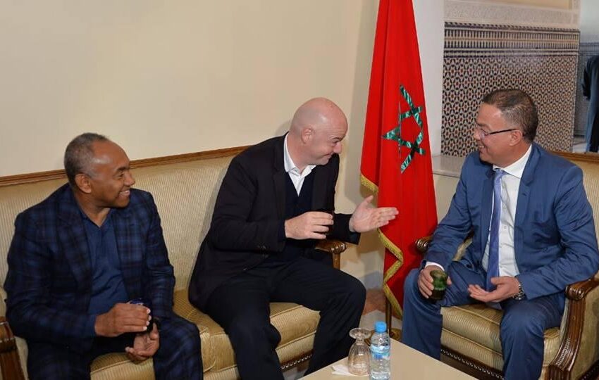 رئيس “الفيفا”: المغرب أصبح قوة عالمية في مجال كرة القدم