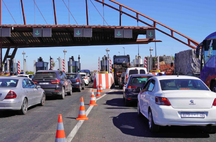 الشركة الوطنية للطرق السيارة بالمغرب تسجل ارتفاعا في حركة السير بـ 6 في المائة إلى متم 2023