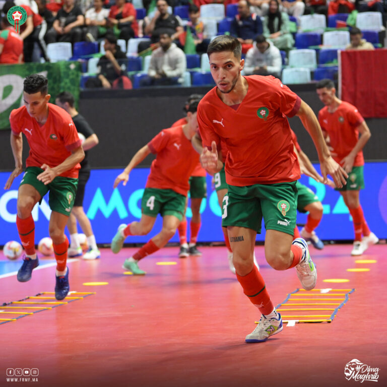 المنتخب المغربي