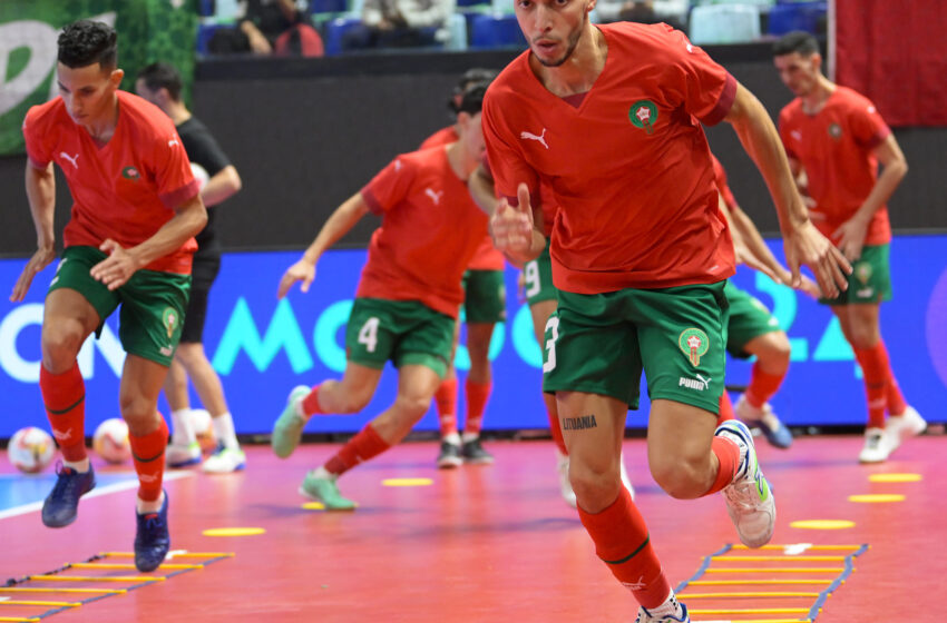 المنتخب المغربي يتجاوز صدمة أنغولا ويدك شباكها بخماسية