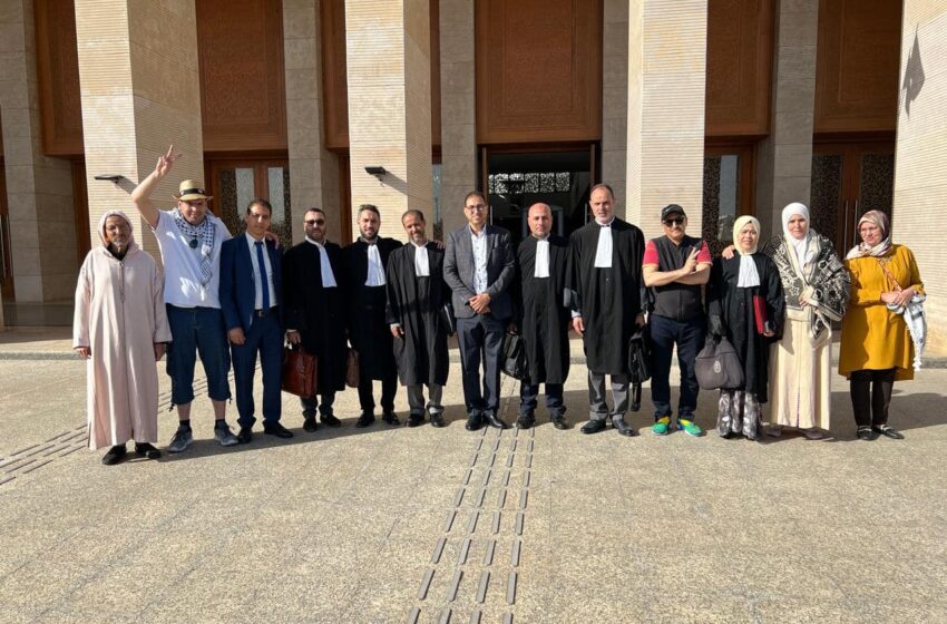 الشاهد يؤجل محاكمة الونخاري القيادي بالعدل والإحسان