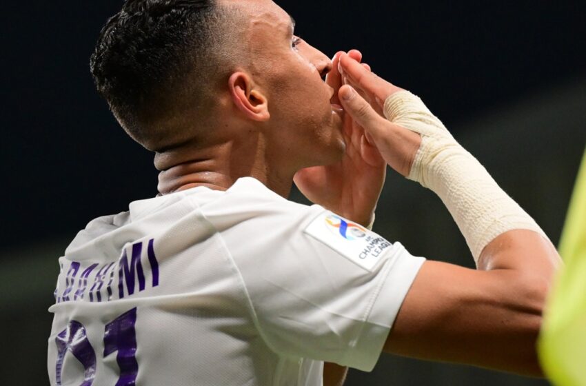 رحيمي يقود العين لوقف السلسلة التاريخية للهلال (دوري أبطال آسيا)