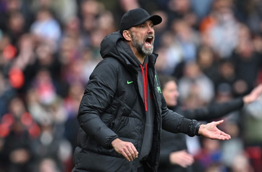 حظوظ ليفربول تتقلص بعد سقوطه أمام كريستال بالاس