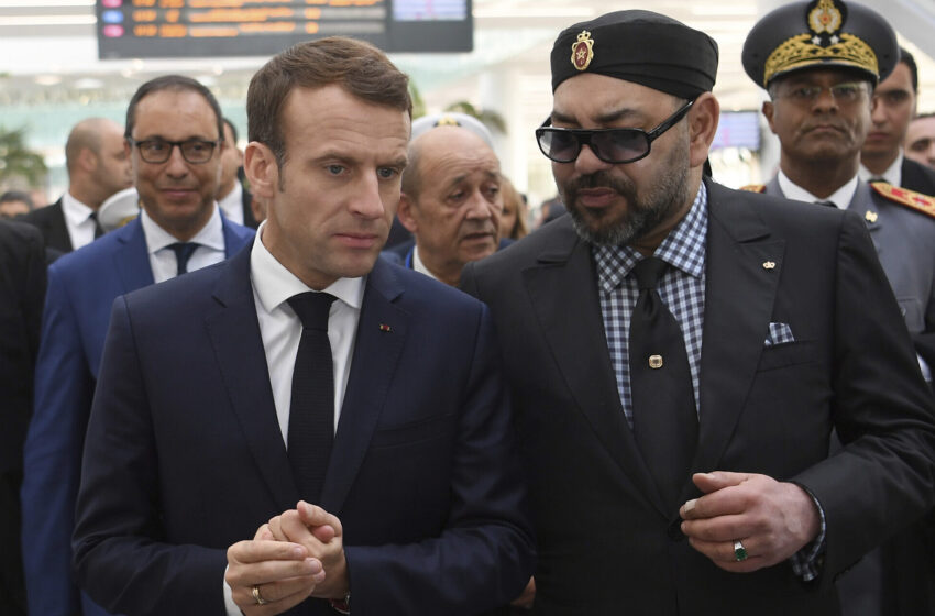 بعد 7 سنوات..ماكرون يحدد موعد زيارة المغرب