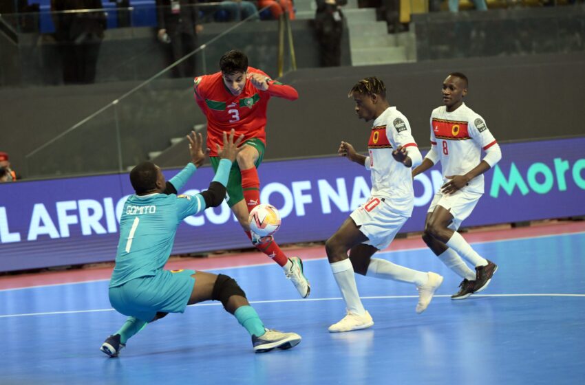 فوتسال..المنتخب المغربي يحتل المركز 6 عالميا