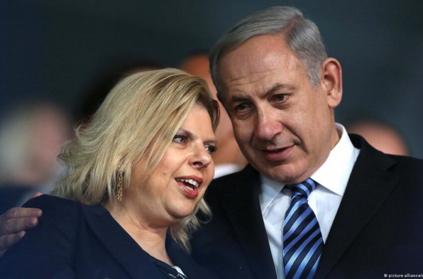 أين يختبئ نتنياهو وزوجته سارة..مع بدء الصقف الإيراني لاسرائيل؟
