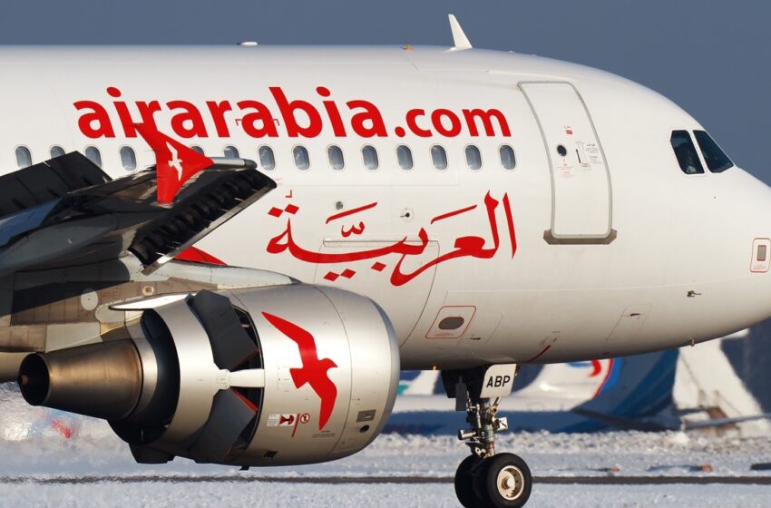 العربية للطيران تعزز رحلاتها بخط جوي بين أكادير والرباط